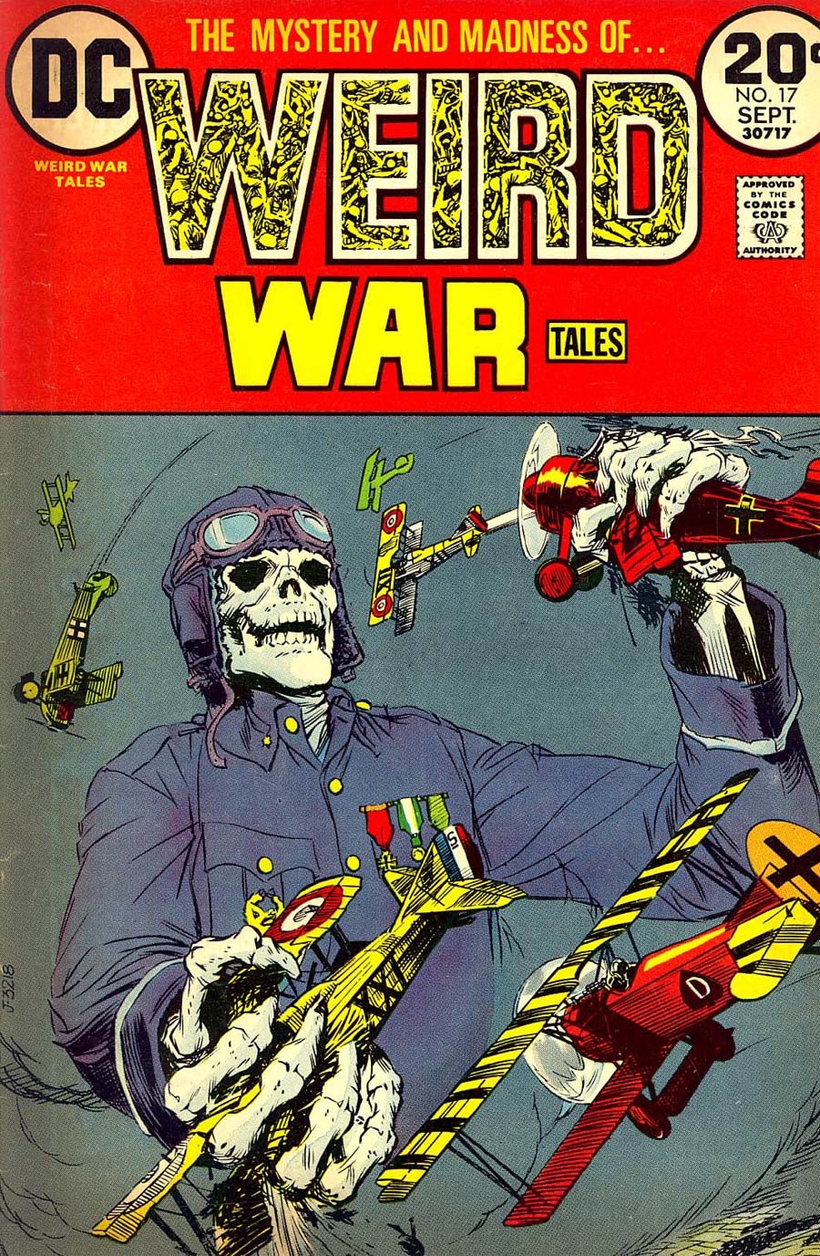Weird War Tales #17