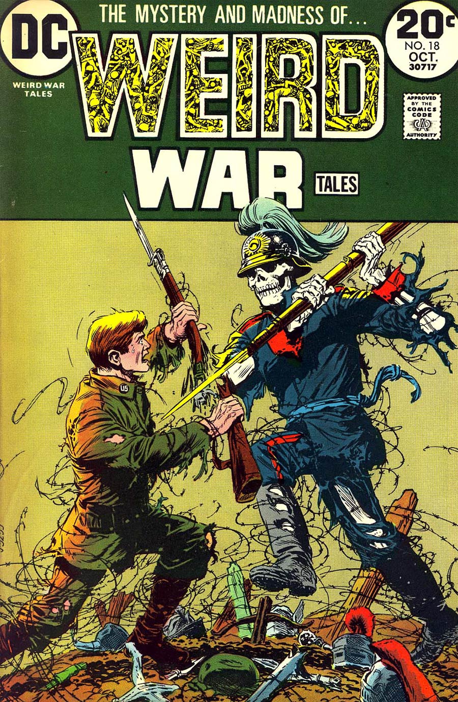 Weird War Tales #18