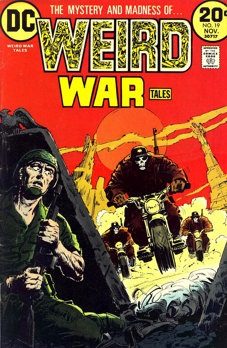 Weird War Tales #19