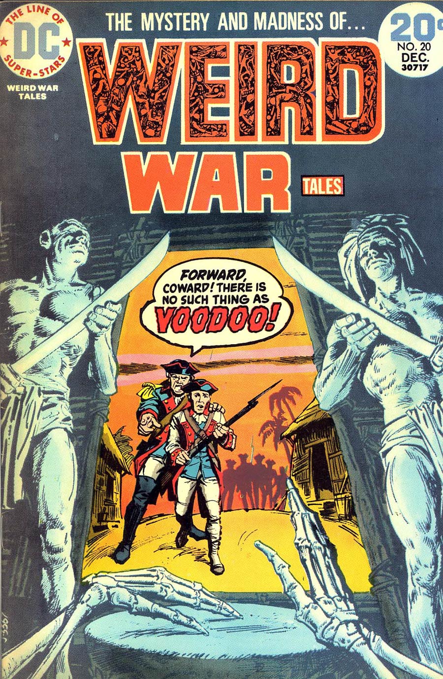 Weird War Tales #20