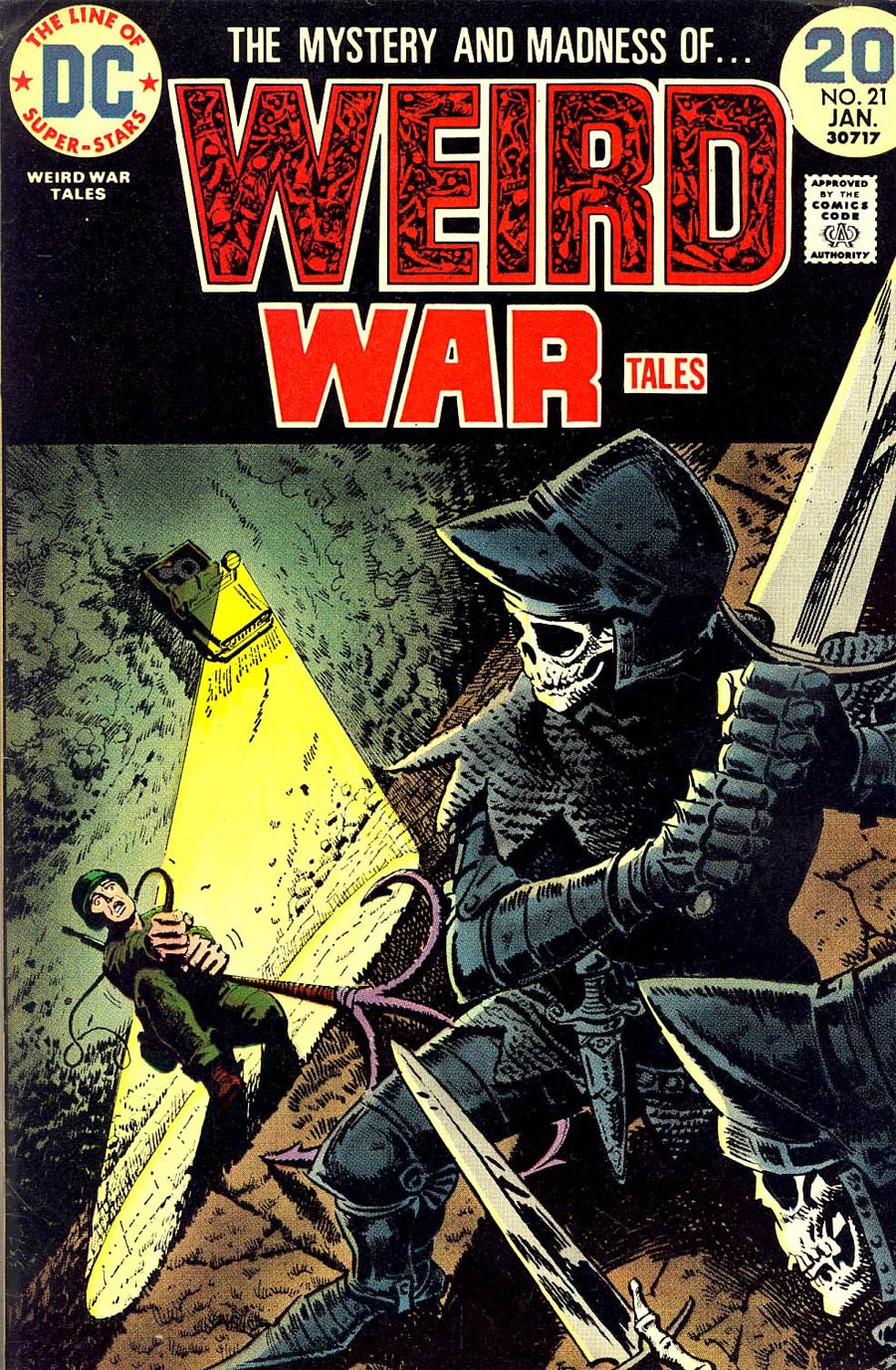 Weird War Tales #21