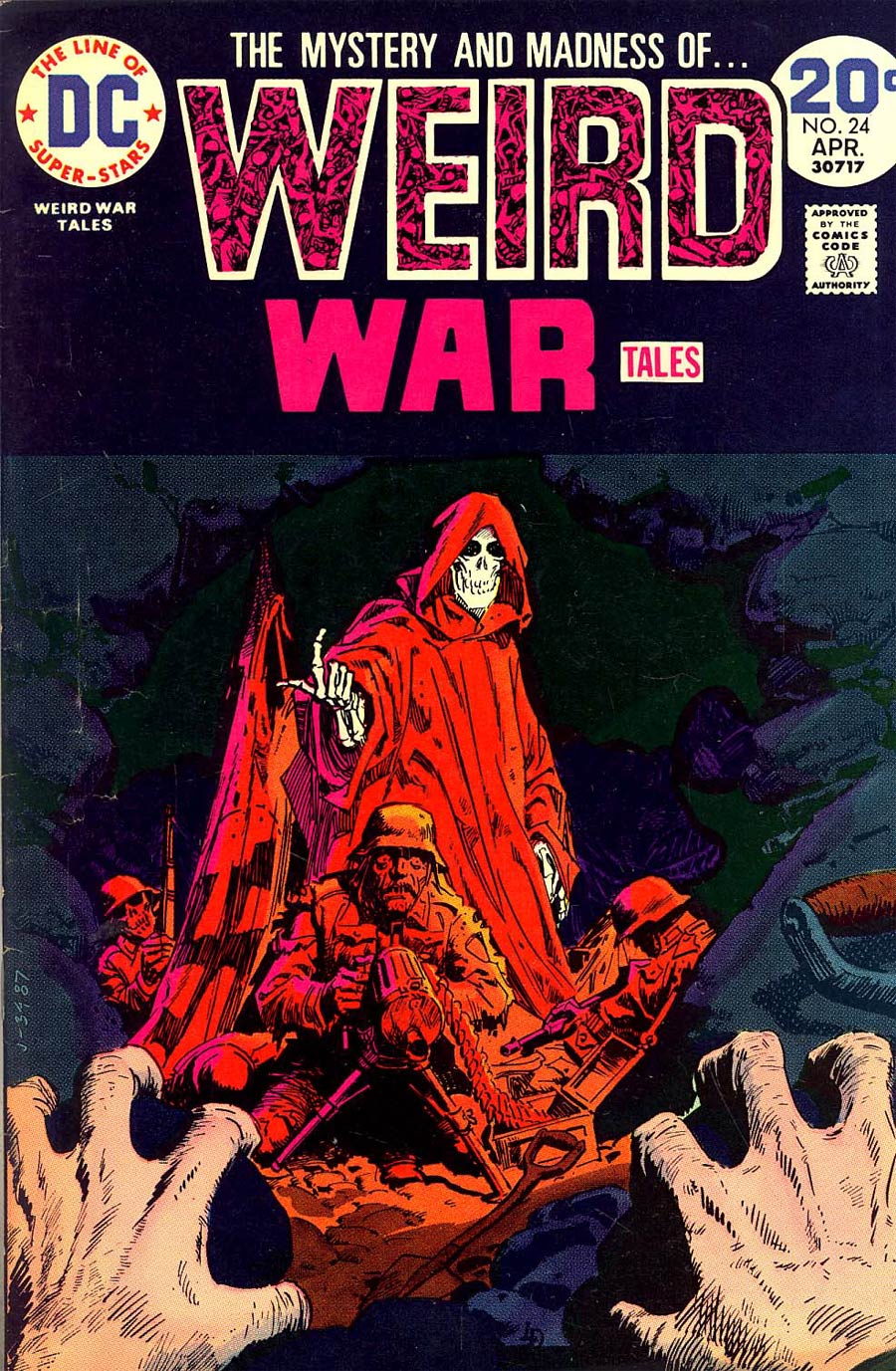 Weird War Tales #24