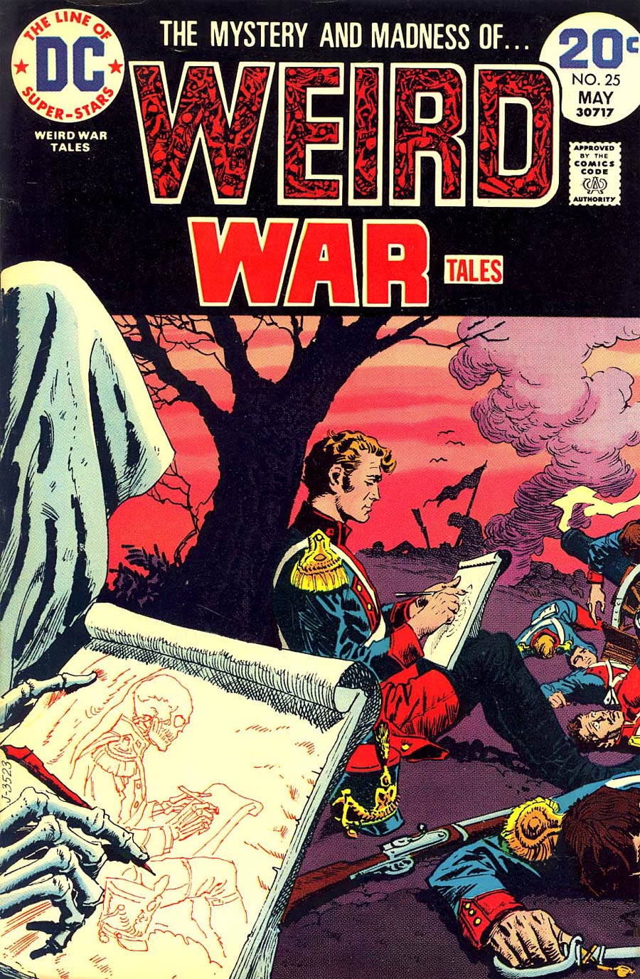 Weird War Tales #25