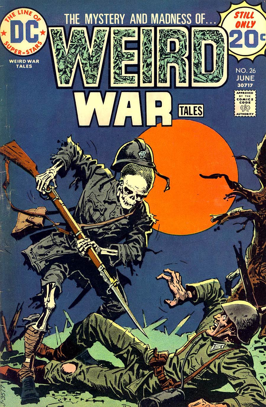 Weird War Tales #26