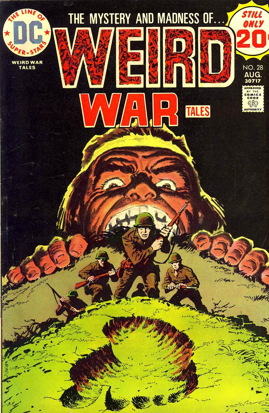 Weird War Tales #28