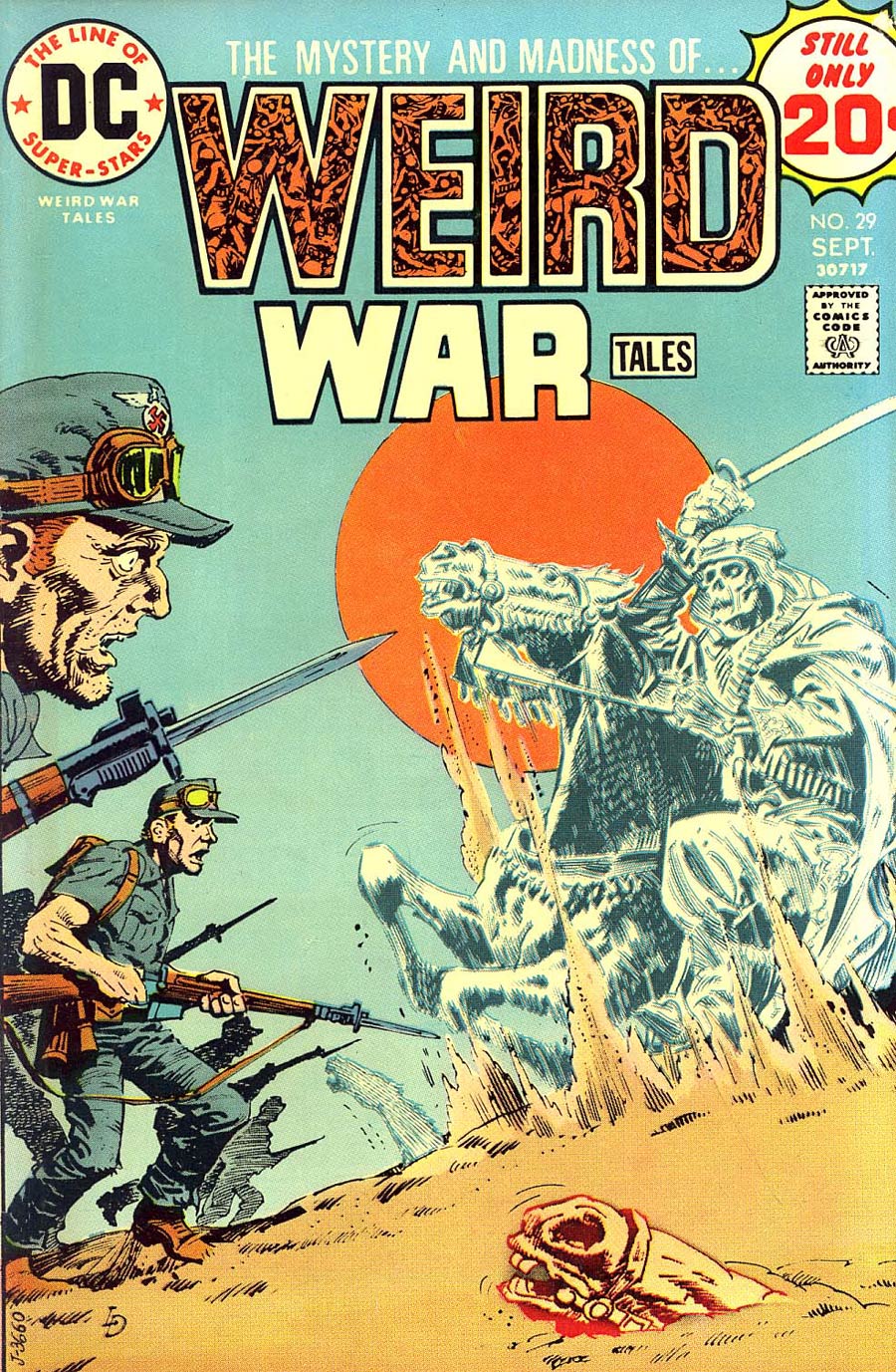Weird War Tales #29