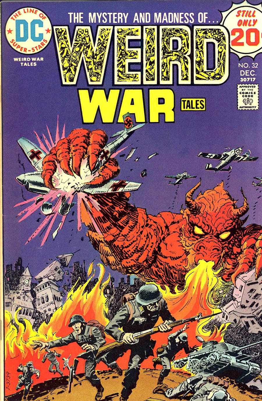 Weird War Tales #32