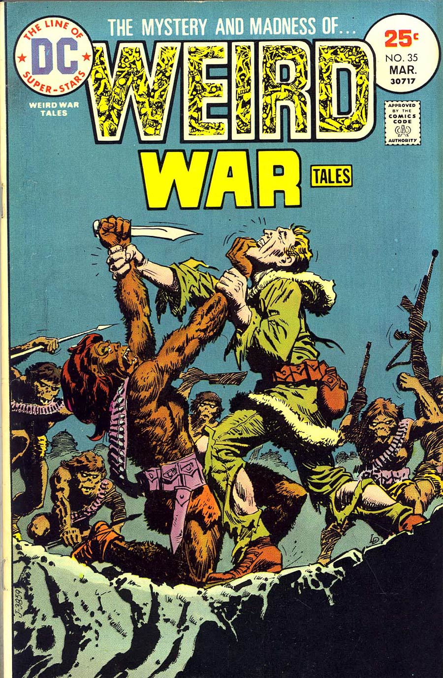 Weird War Tales #35