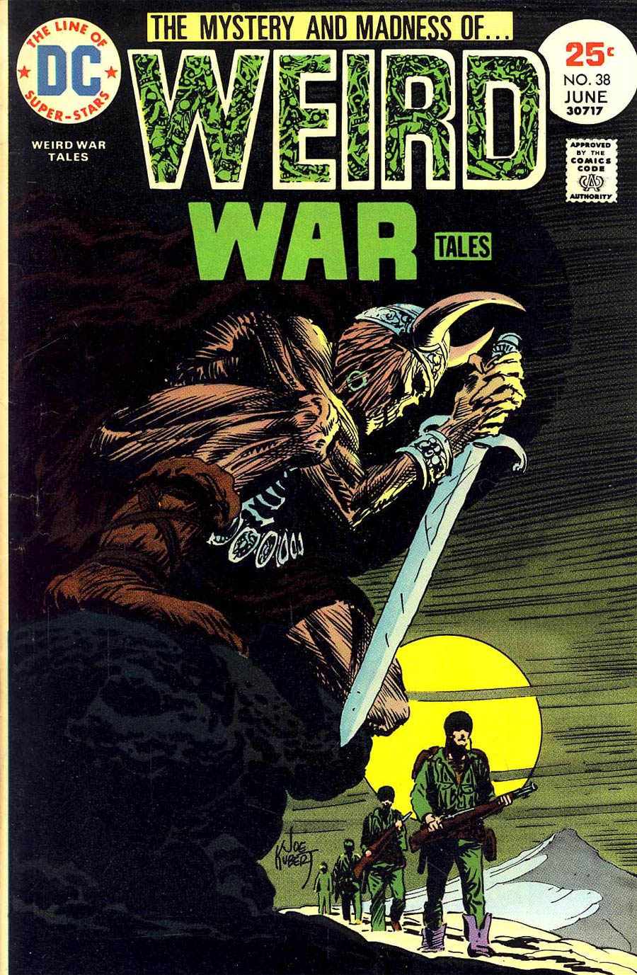 Weird War Tales #38