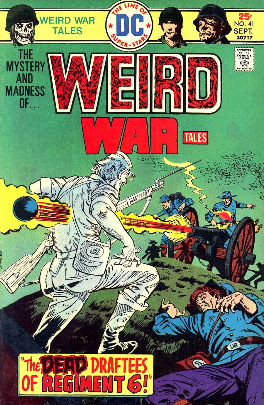 Weird War Tales #41