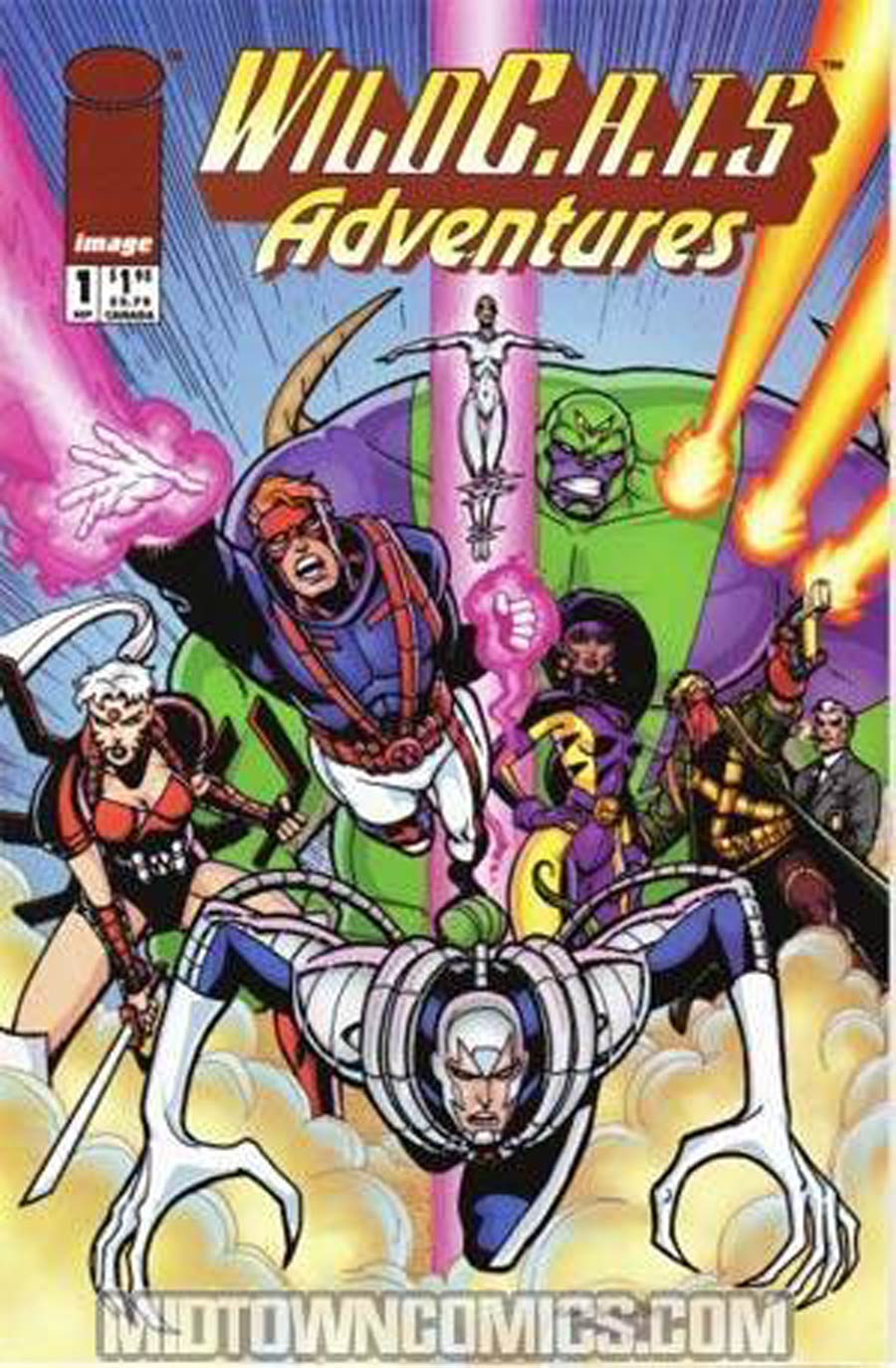 WildCATs Adventures #1