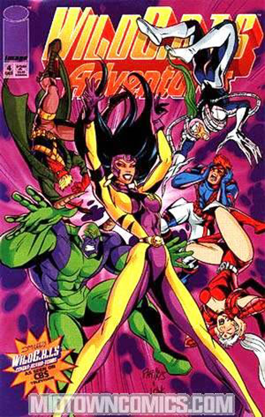 WildCATs Adventures #4