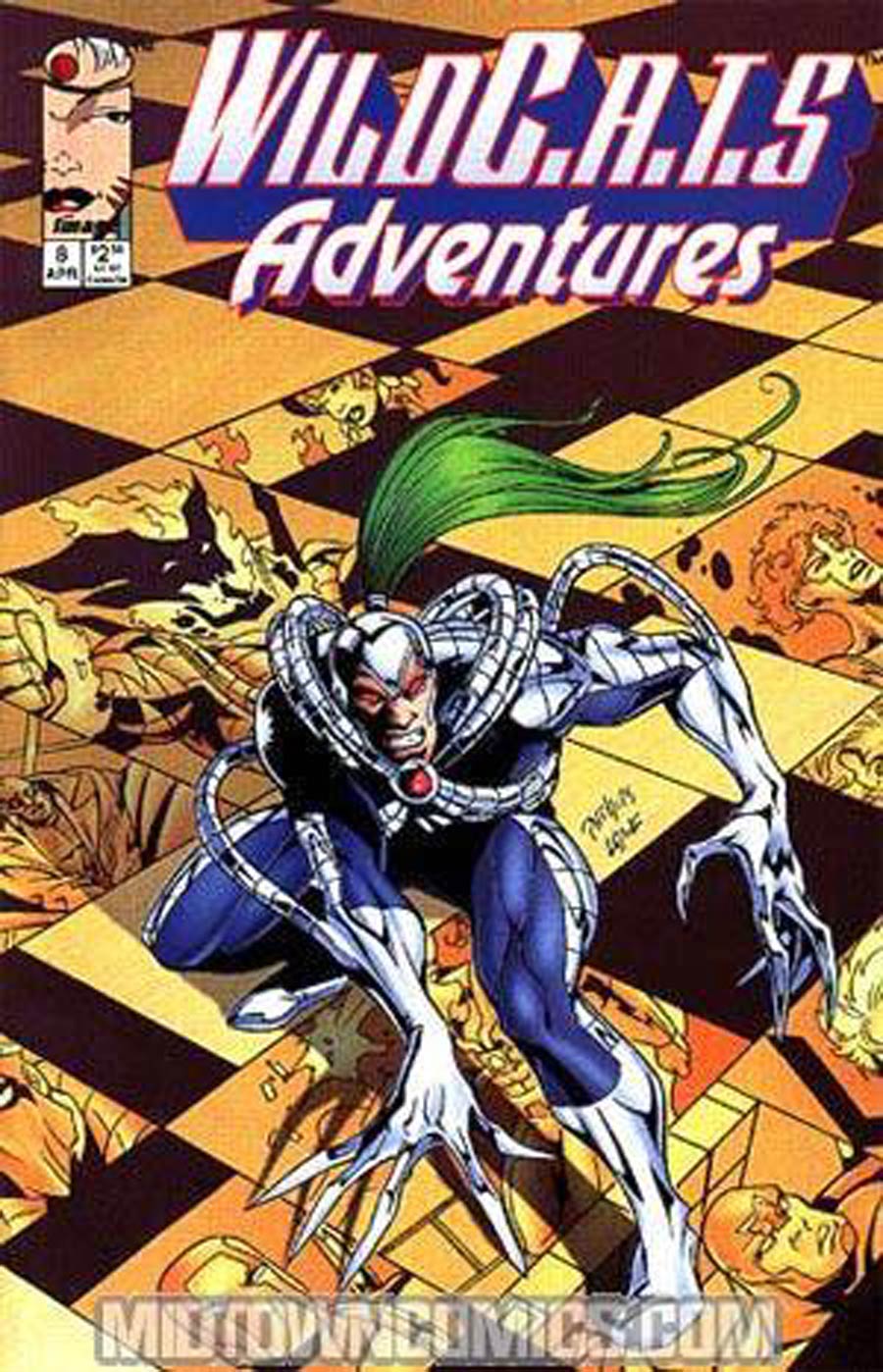 WildCATs Adventures #8