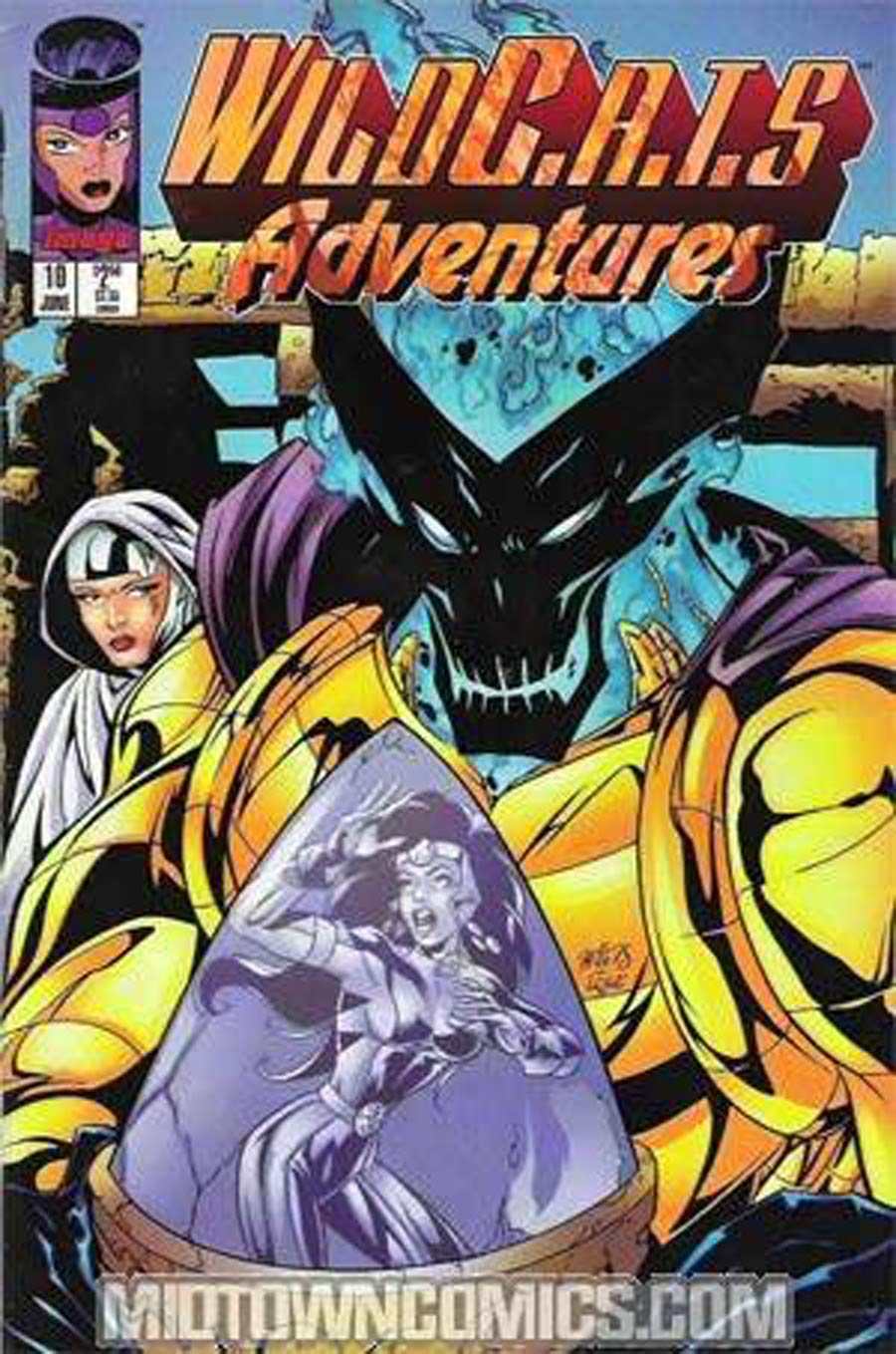 WildCATs Adventures #10