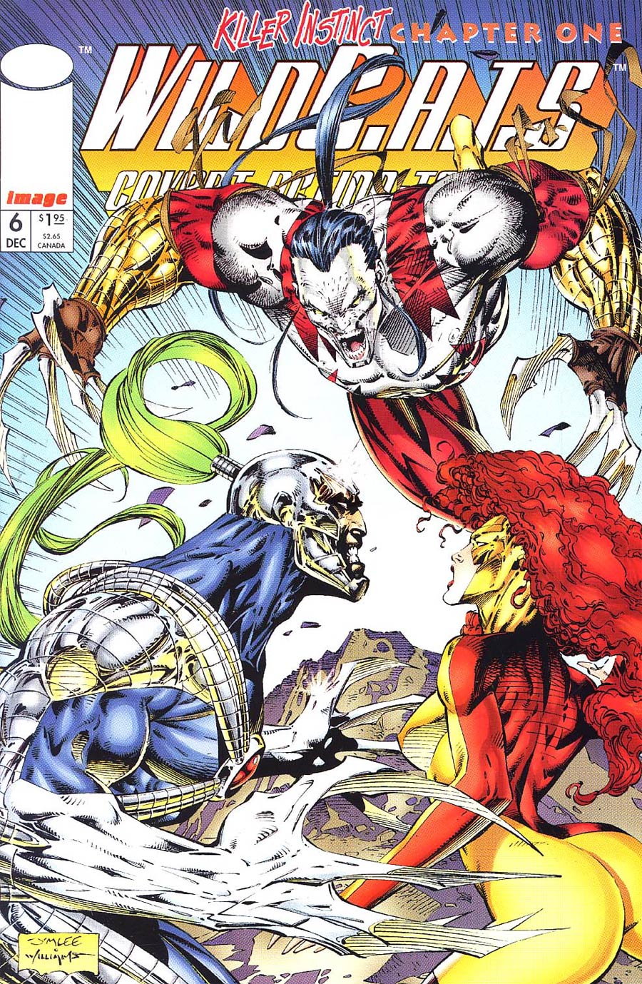 WildCATs Covert Action Teams #6 Cover A