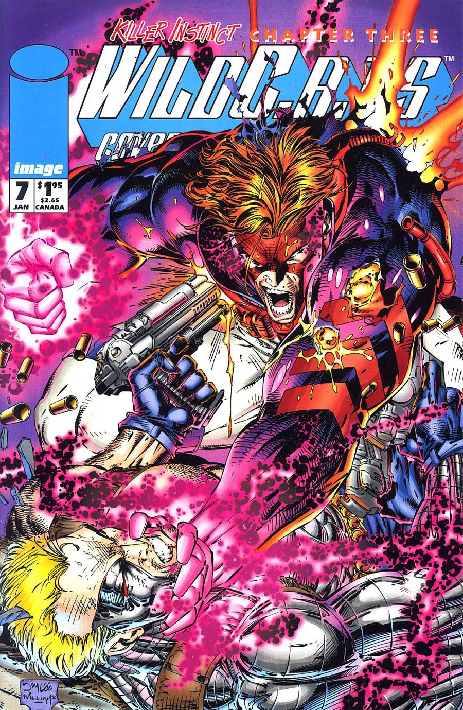WildCATs Covert Action Teams #7 Cover A
