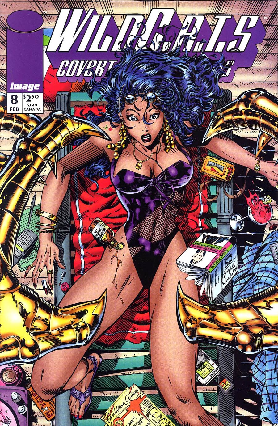 WildCATs Covert Action Teams #8 Cover A