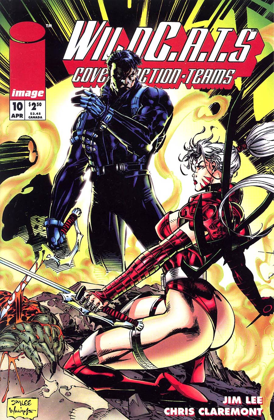 WildCATs Covert Action Teams #10 Cover A