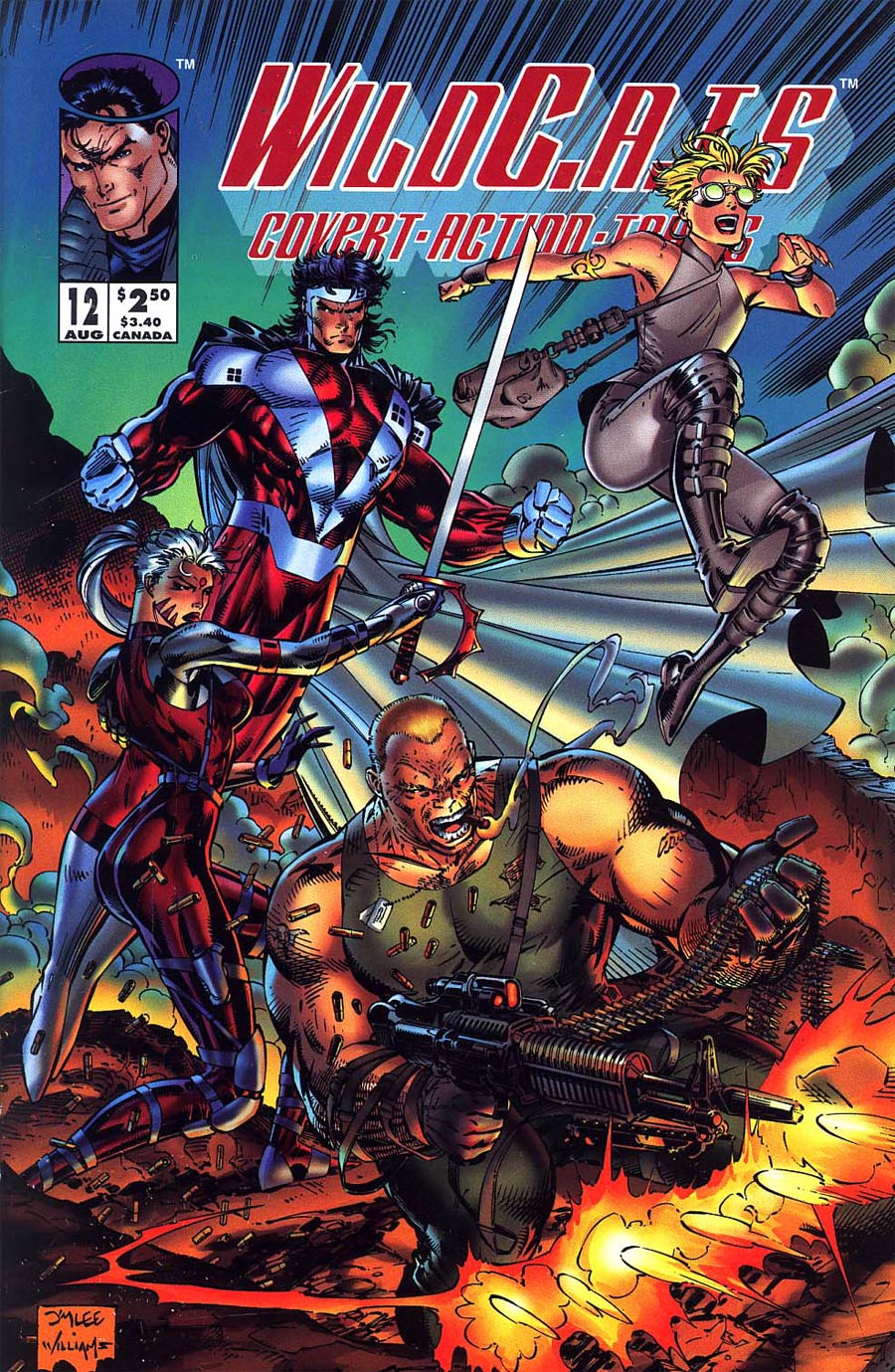 WildCATs Covert Action Teams #12
