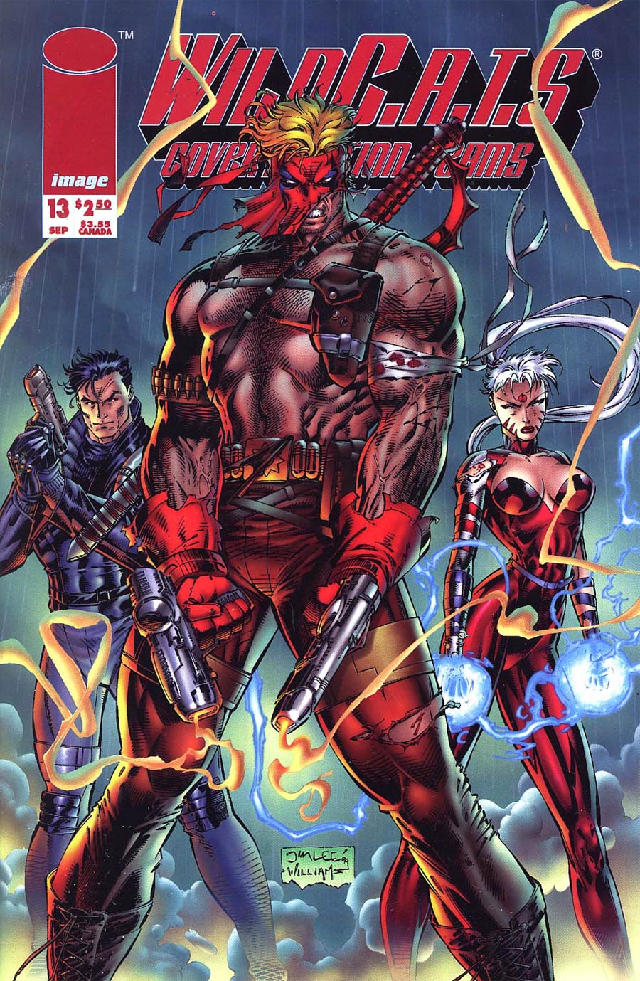 WildCATs Covert Action Teams #13