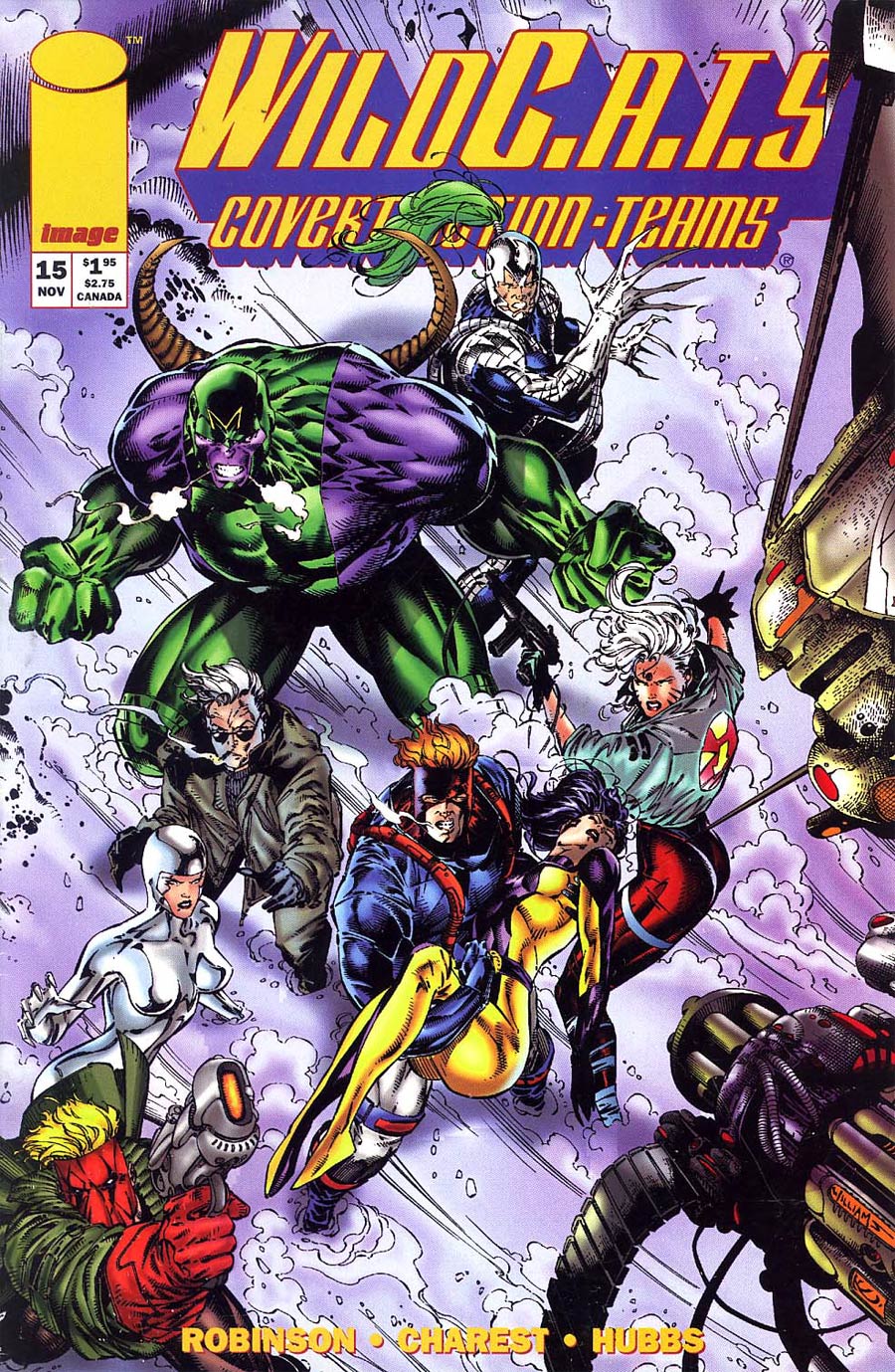 WildCATs Covert Action Teams #15