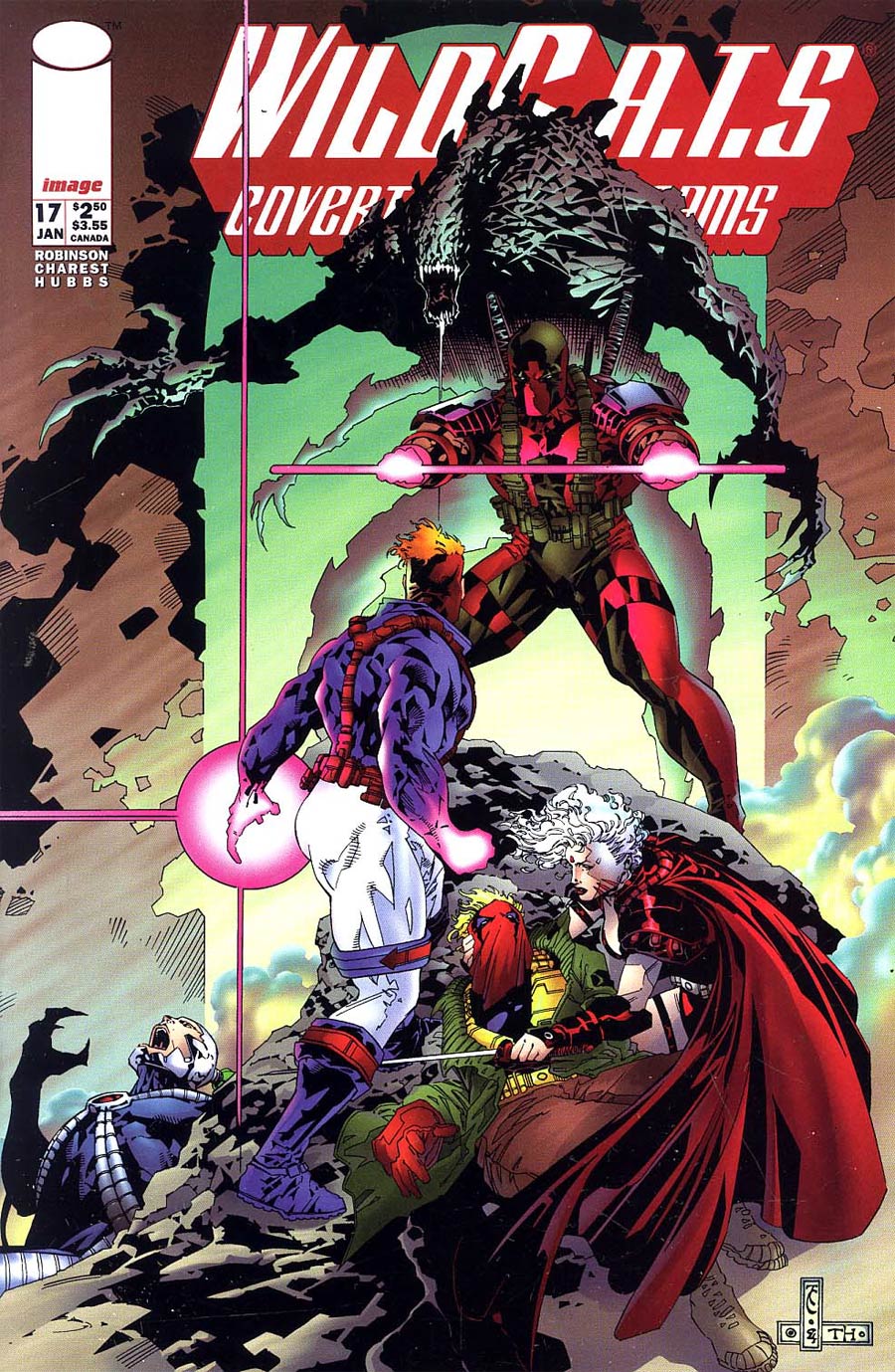 WildCATs Covert Action Teams #17