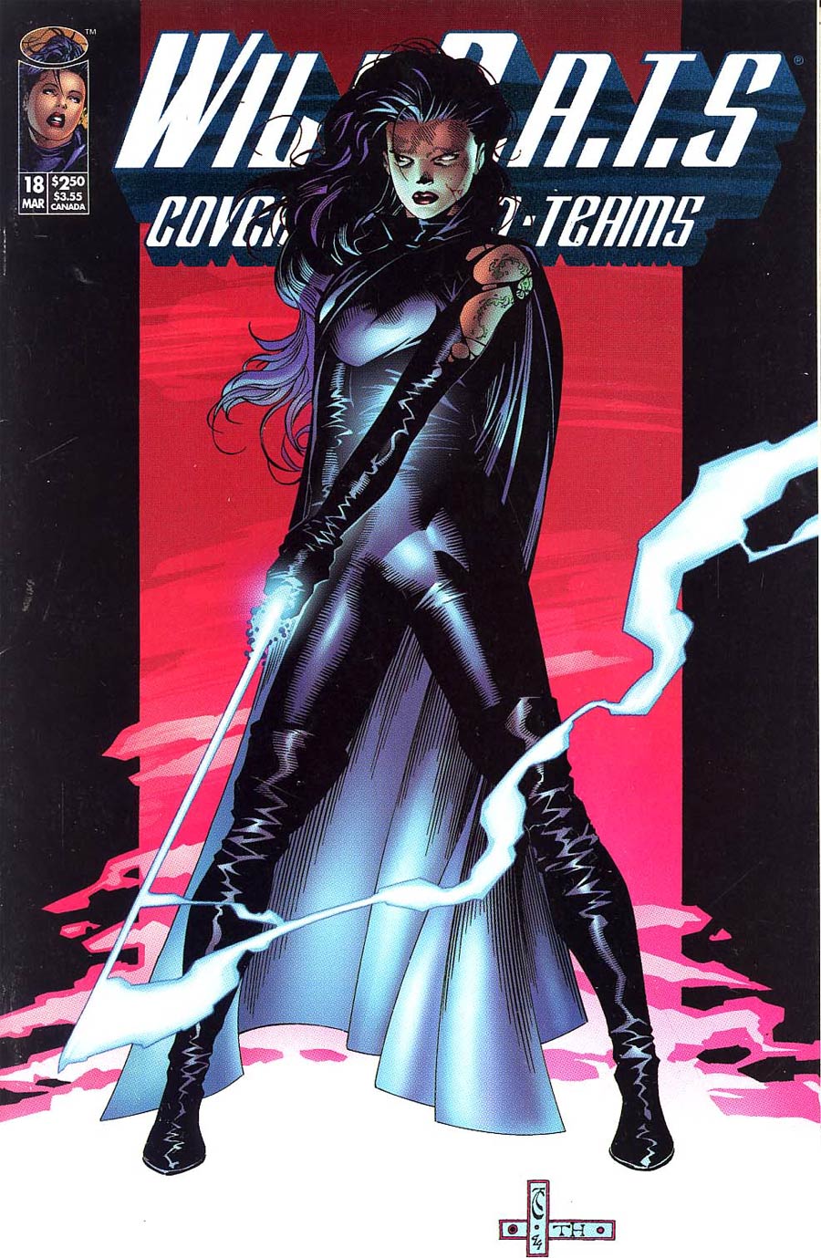 WildCATs Covert Action Teams #18