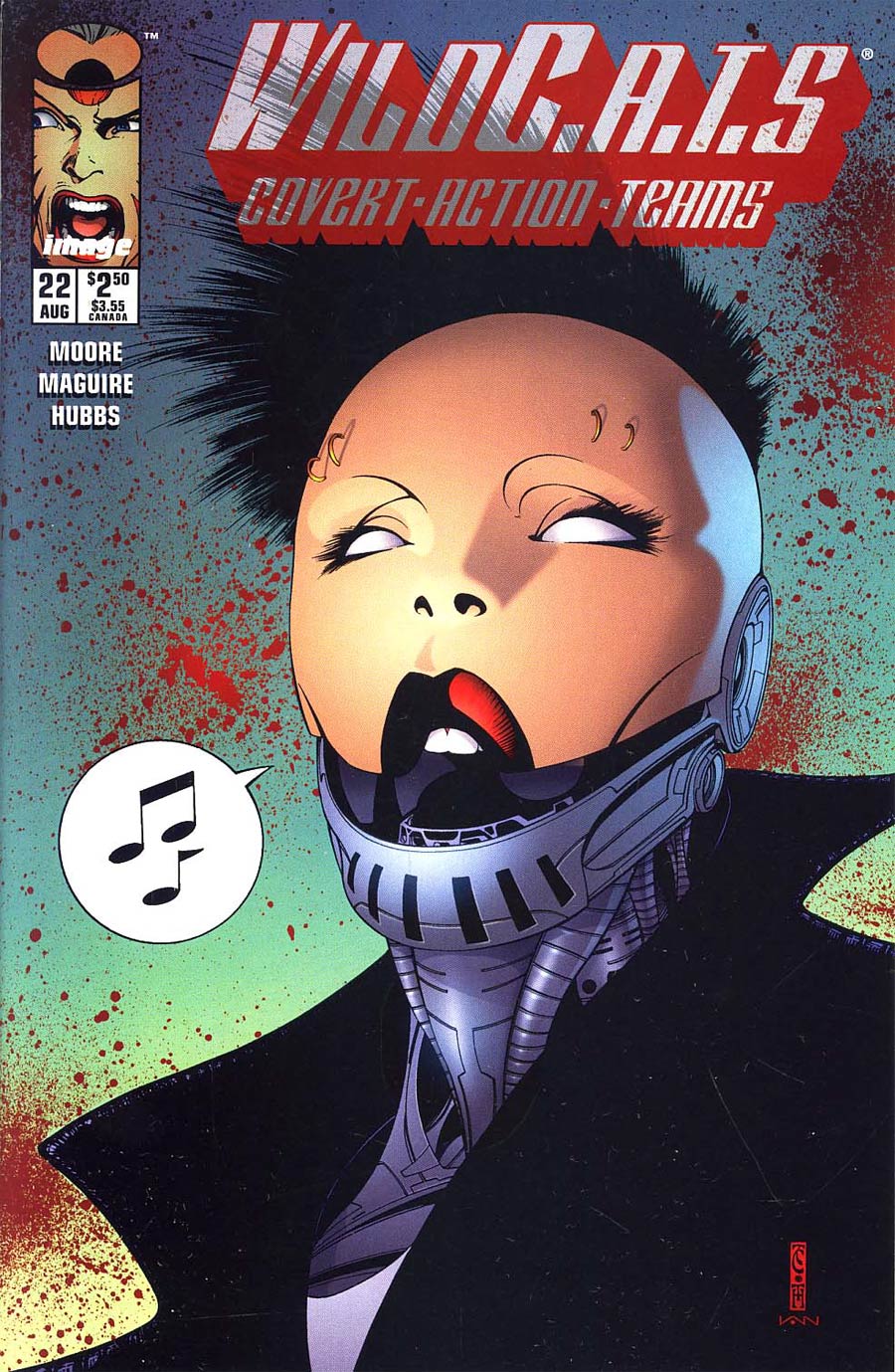 WildCATs Covert Action Teams #22