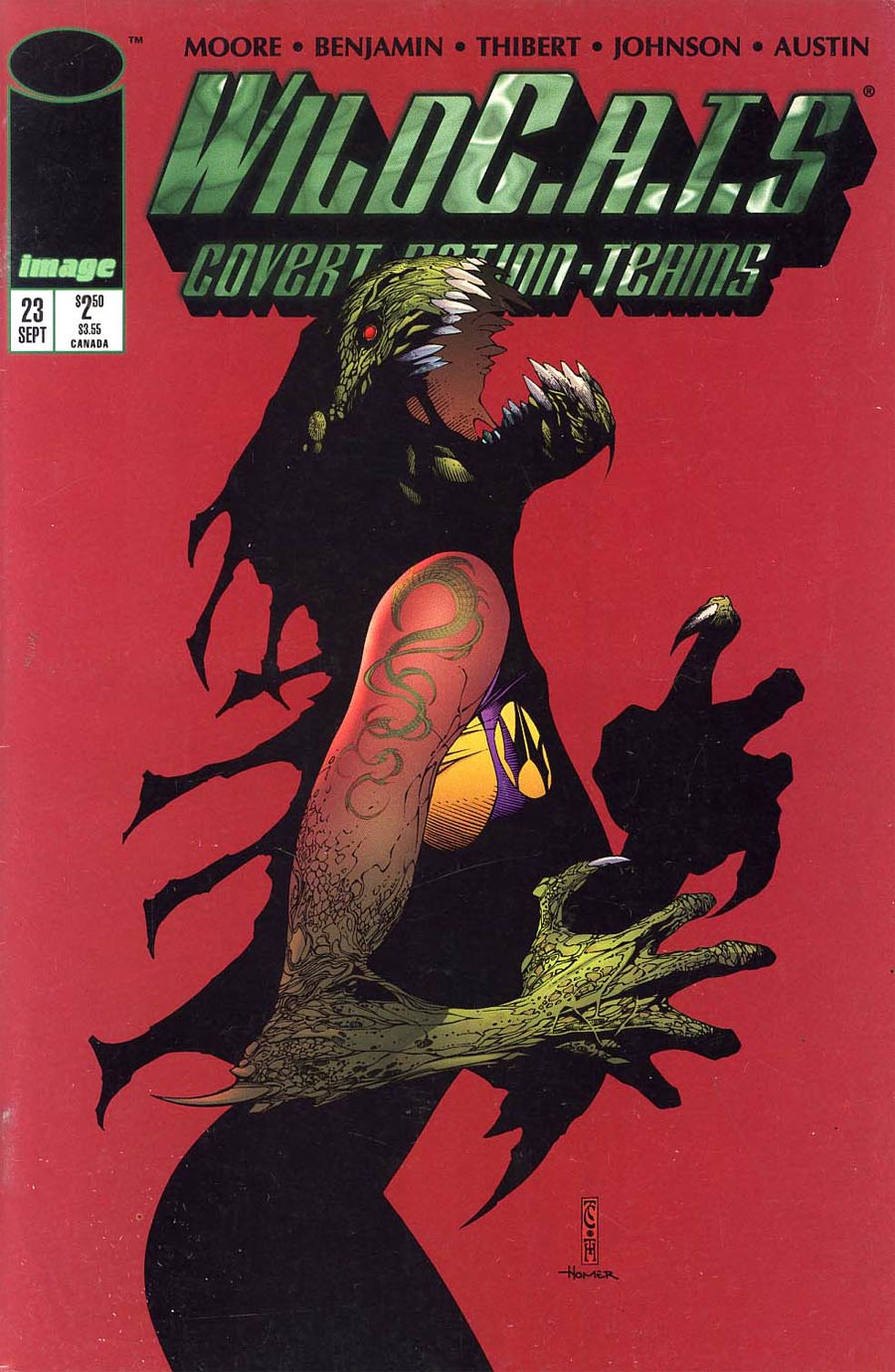 WildCATs Covert Action Teams #23