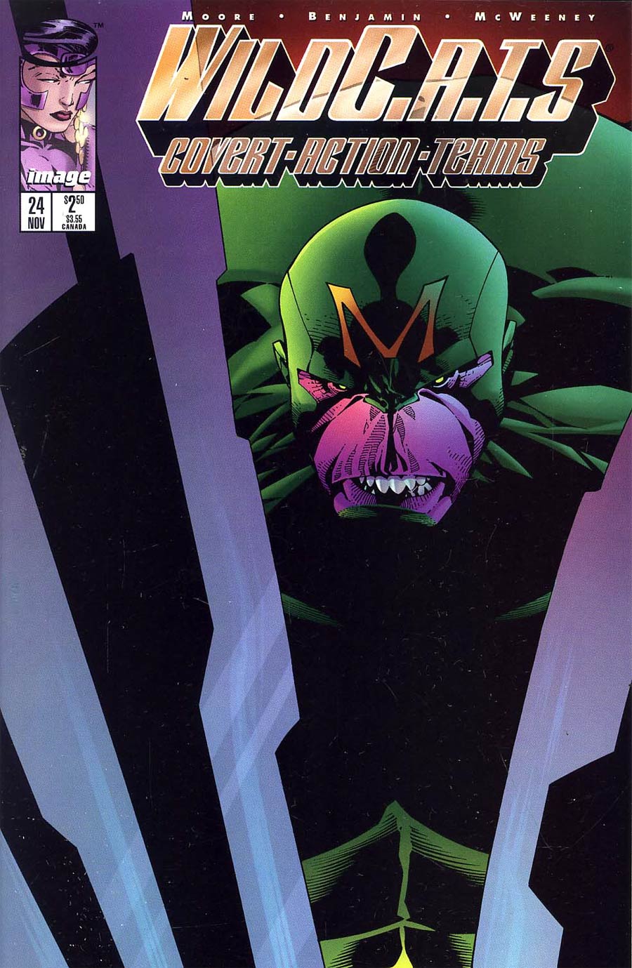 WildCATs Covert Action Teams #24