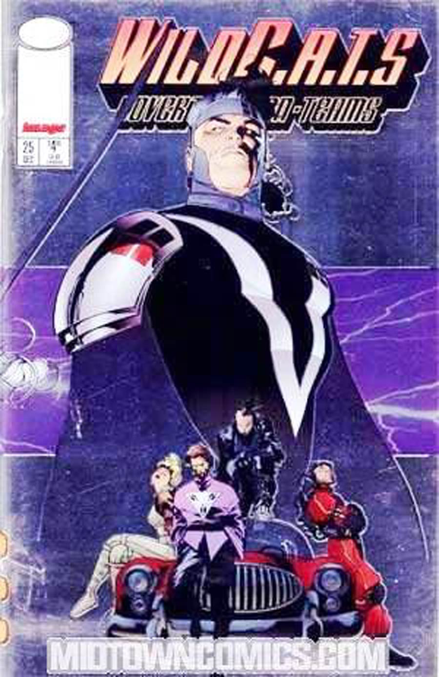 WildCATs Covert Action Teams #25