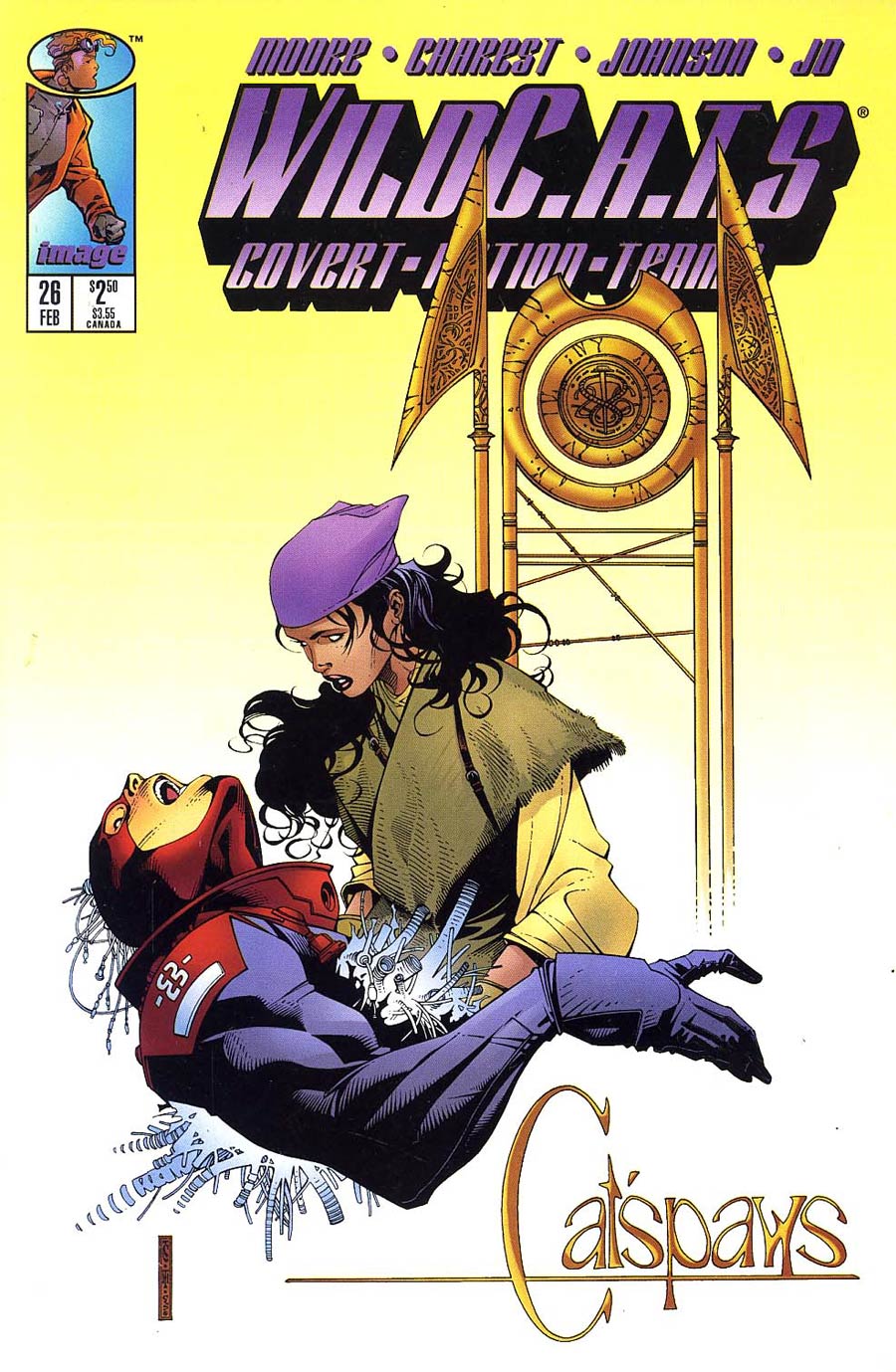 WildCATs Covert Action Teams #26