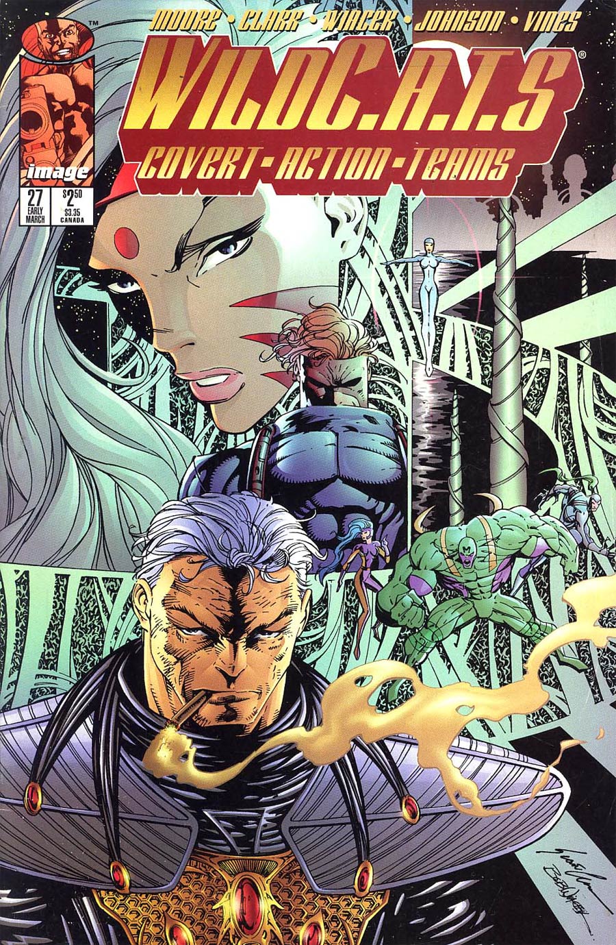 WildCATs Covert Action Teams #27