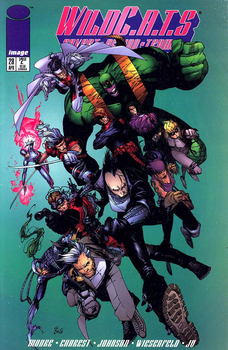 WildCATs Covert Action Teams #28