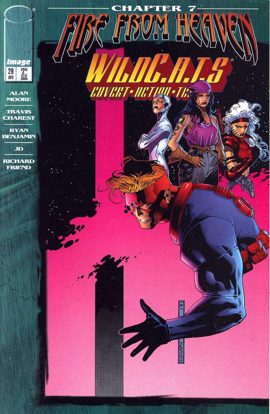 WildCATs Covert Action Teams #29