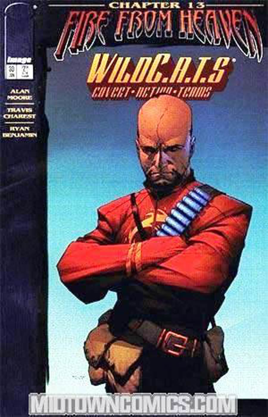 WildCATs Covert Action Teams #30