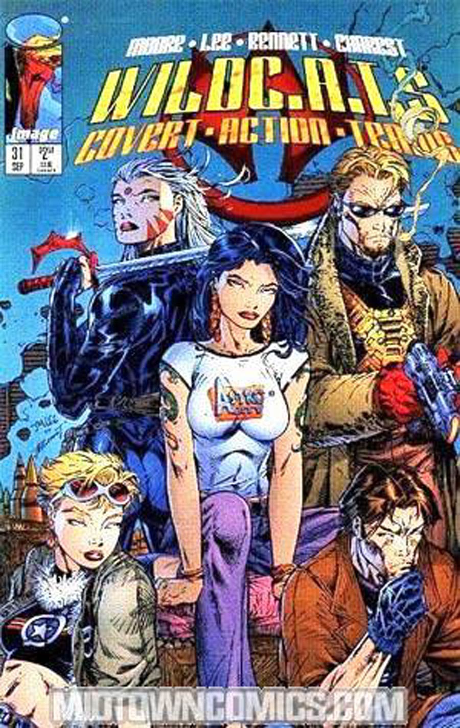 WildCATs Covert Action Teams #31 Cover A Direct Edition