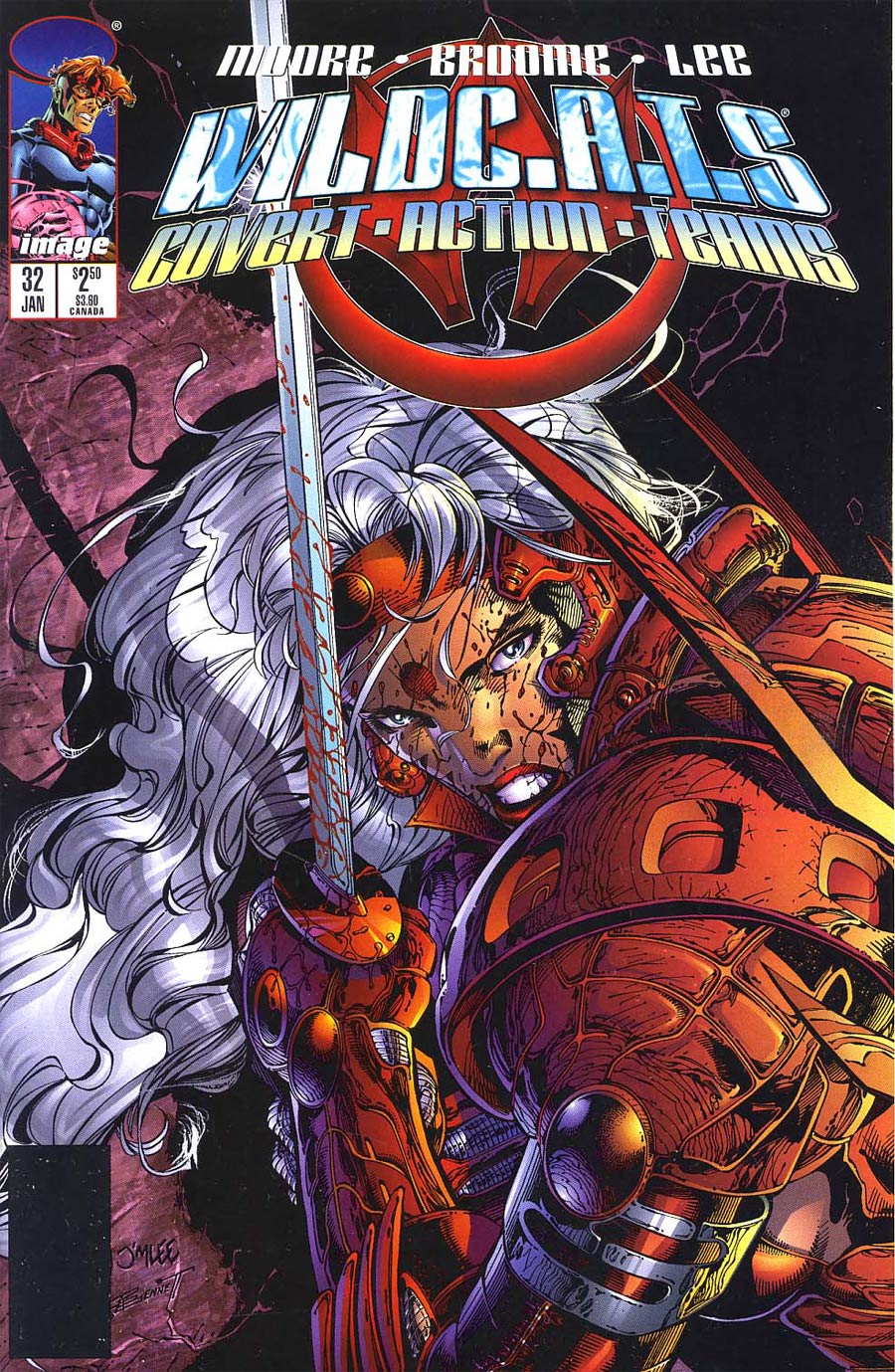 WildCATs Covert Action Teams #32