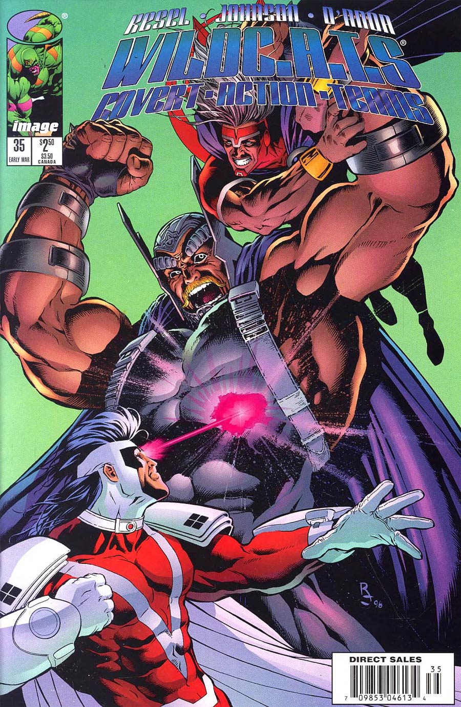 WildCATs Covert Action Teams #35