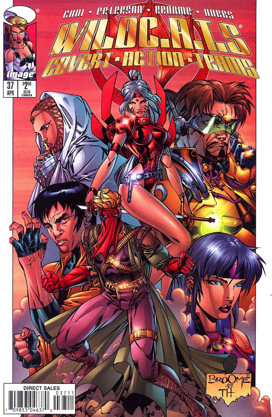 WildCATs Covert Action Teams #37