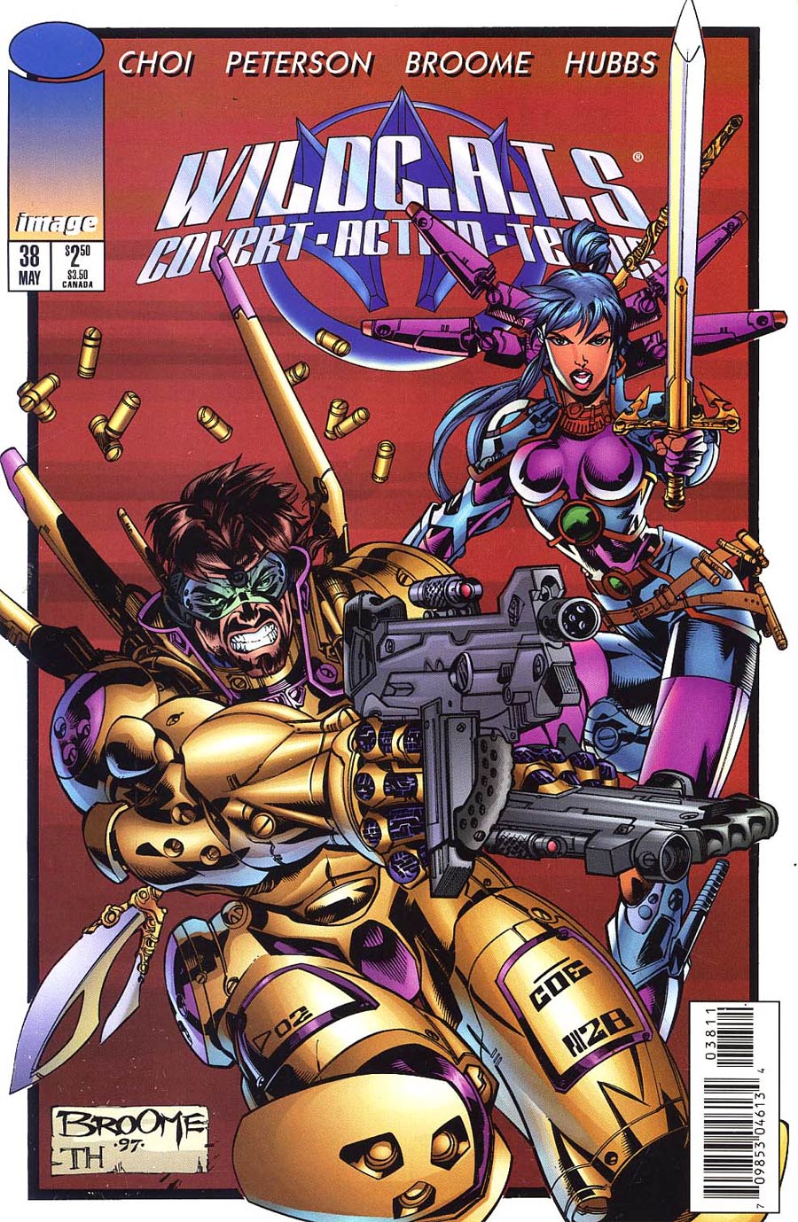 WildCATs Covert Action Teams #38