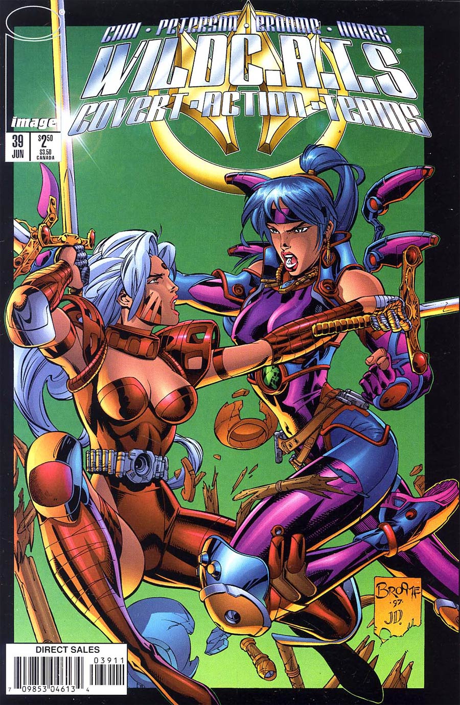 WildCATs Covert Action Teams #39