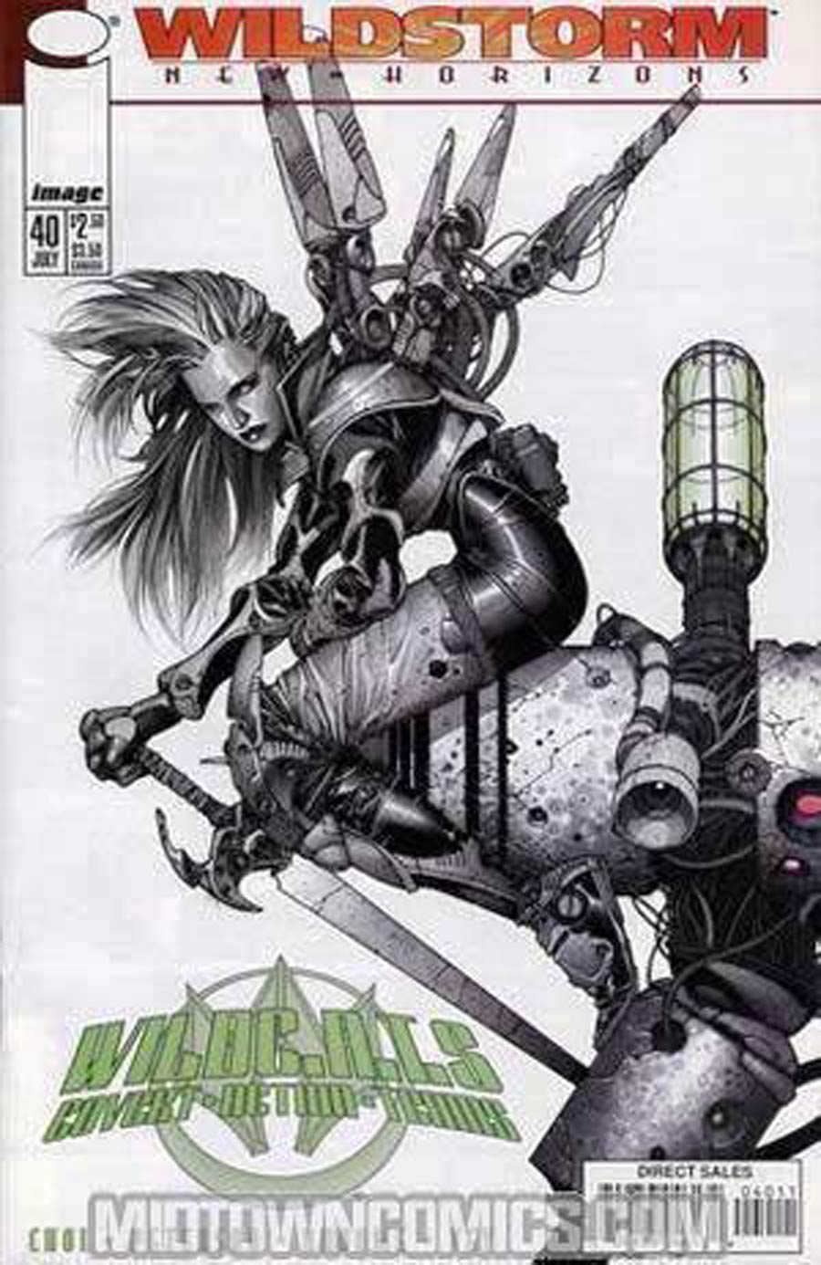 WildCATs Covert Action Teams #40 Cover B