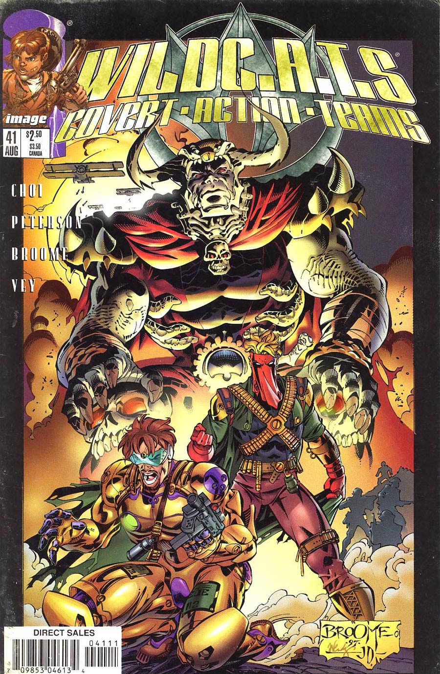 WildCATs Covert Action Teams #41