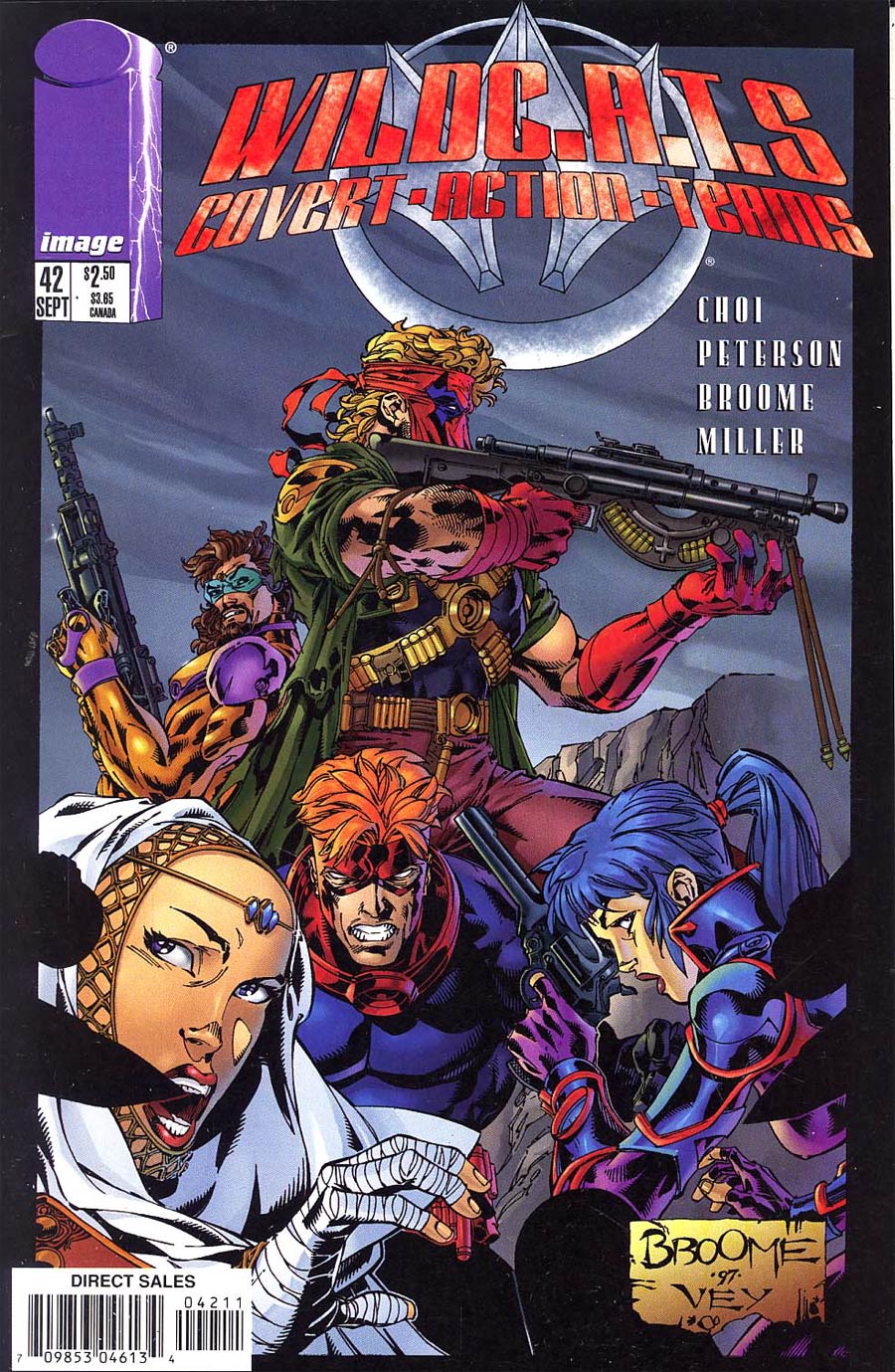 WildCATs Covert Action Teams #42