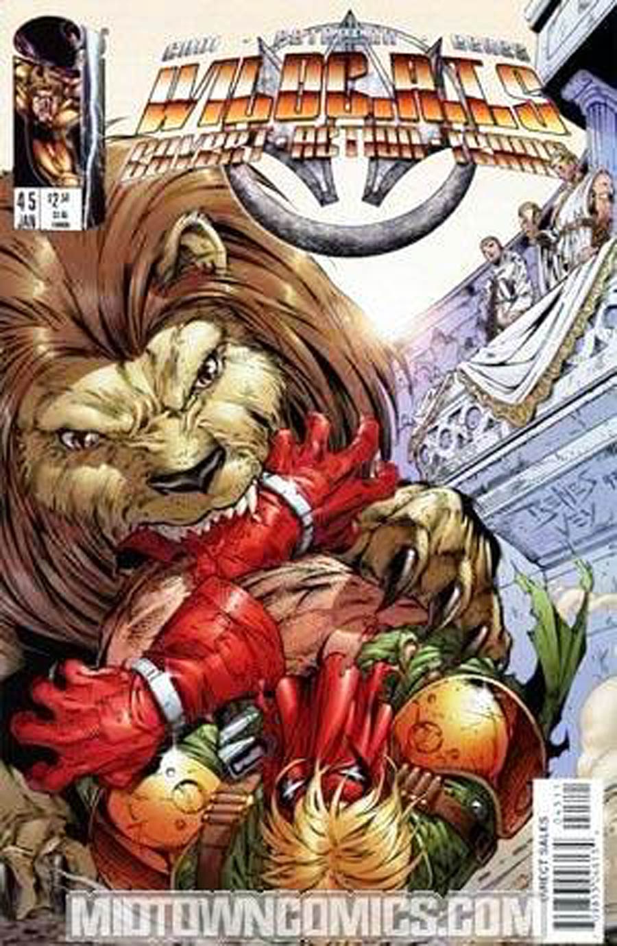 WildCATs Covert Action Teams #45