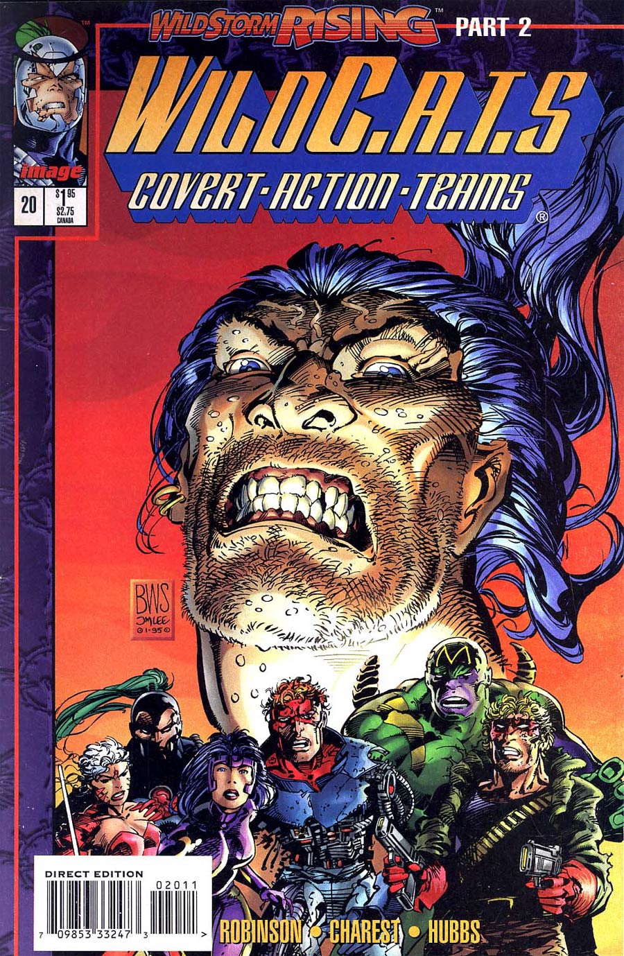 WildCATs Covert Action Teams #20 Cover C Newsstand Edition