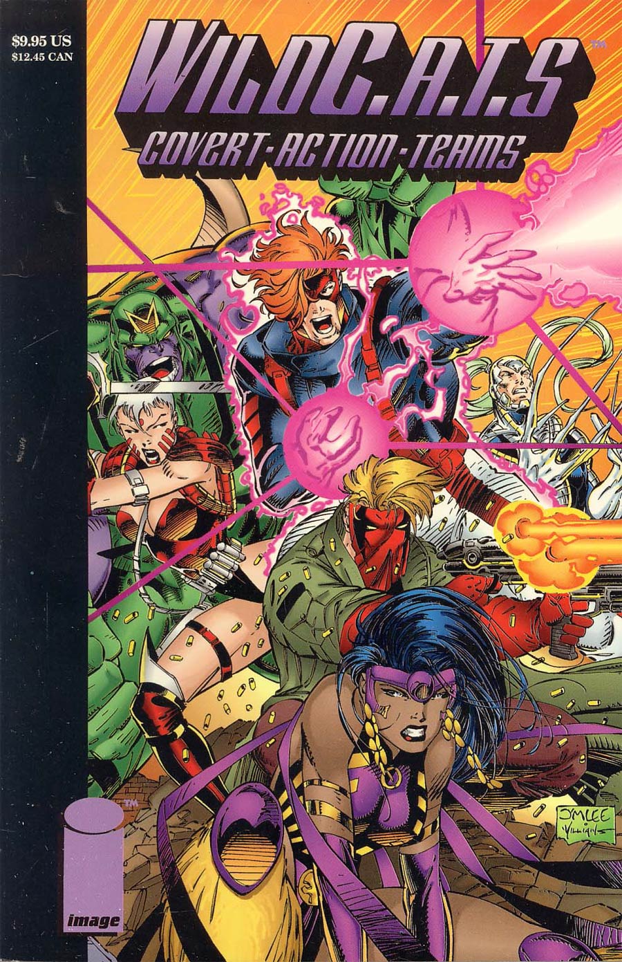 WildCATs Covert Action Teams Compendium TP