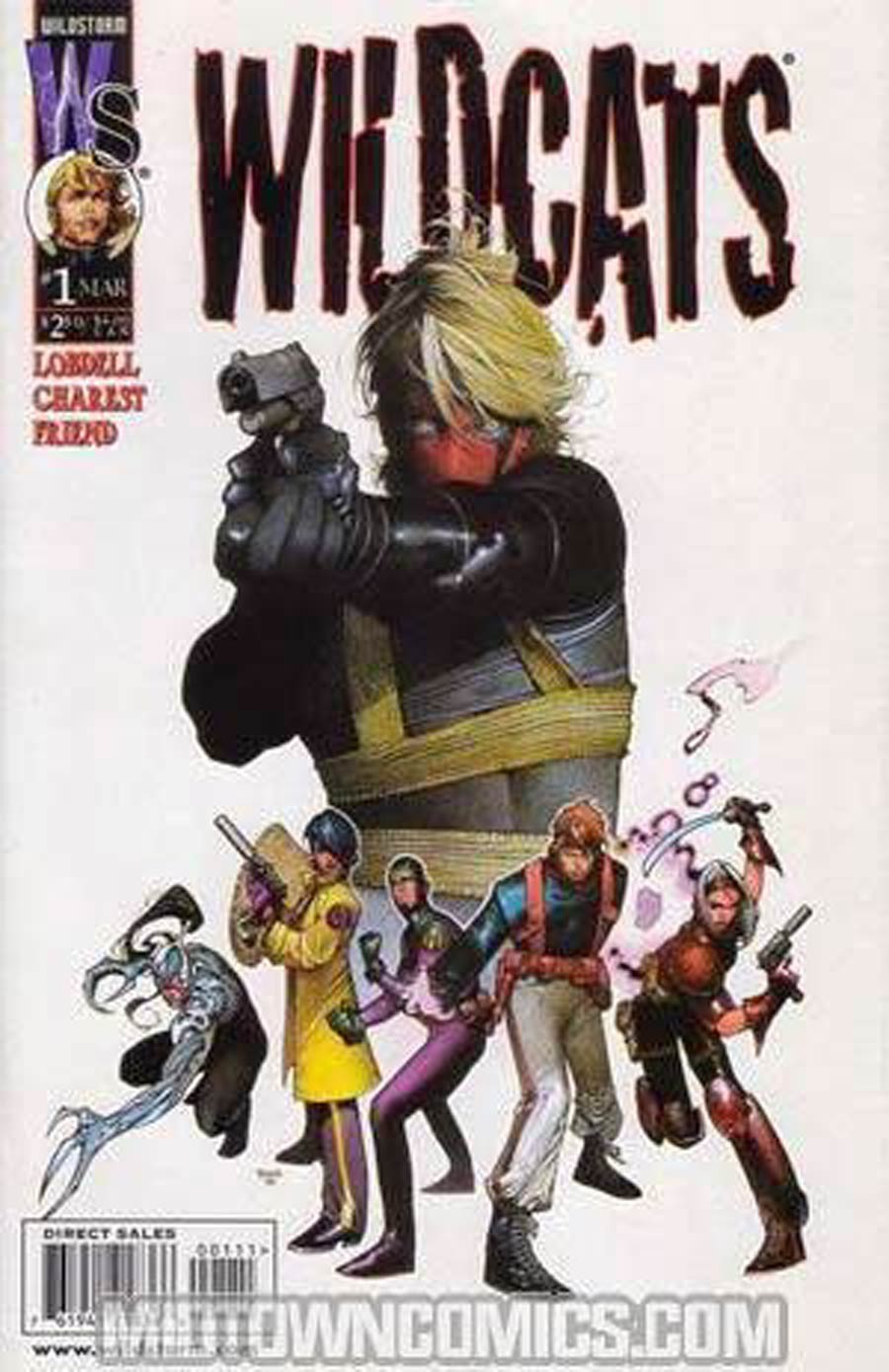 Wildcats Vol 2 #1 Cover A Travis Charest Cover