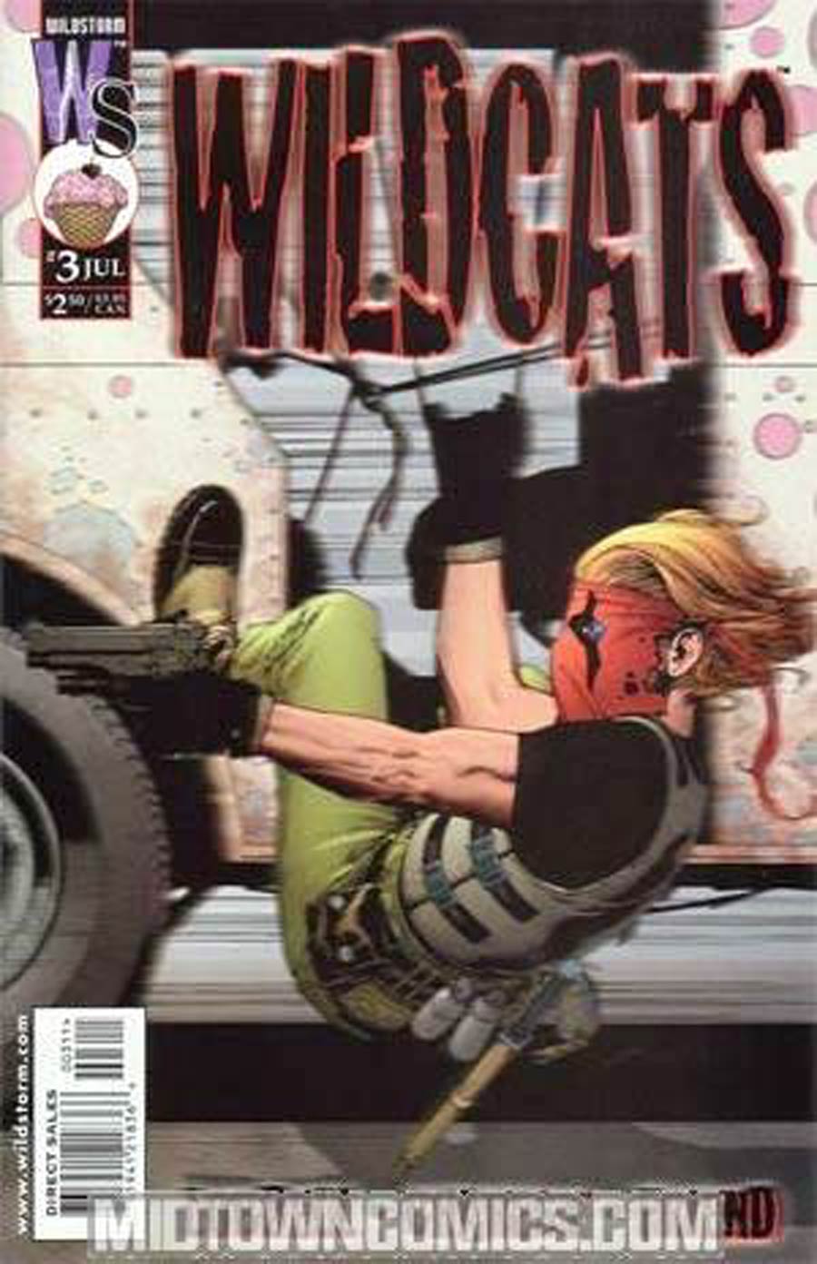 Wildcats Vol 2 #3 Cover A Travis Charest Cover